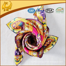 2015 designer brand twill silk scarf